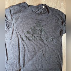 Grey Adidas Amplifier Shirt